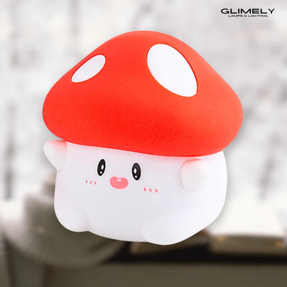 Hugging Mushroom Lamp