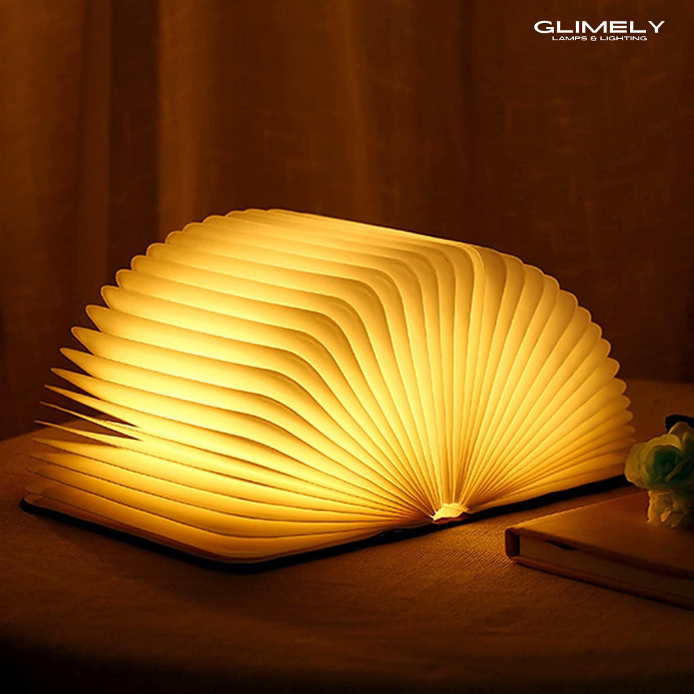 Foldable Booklamp