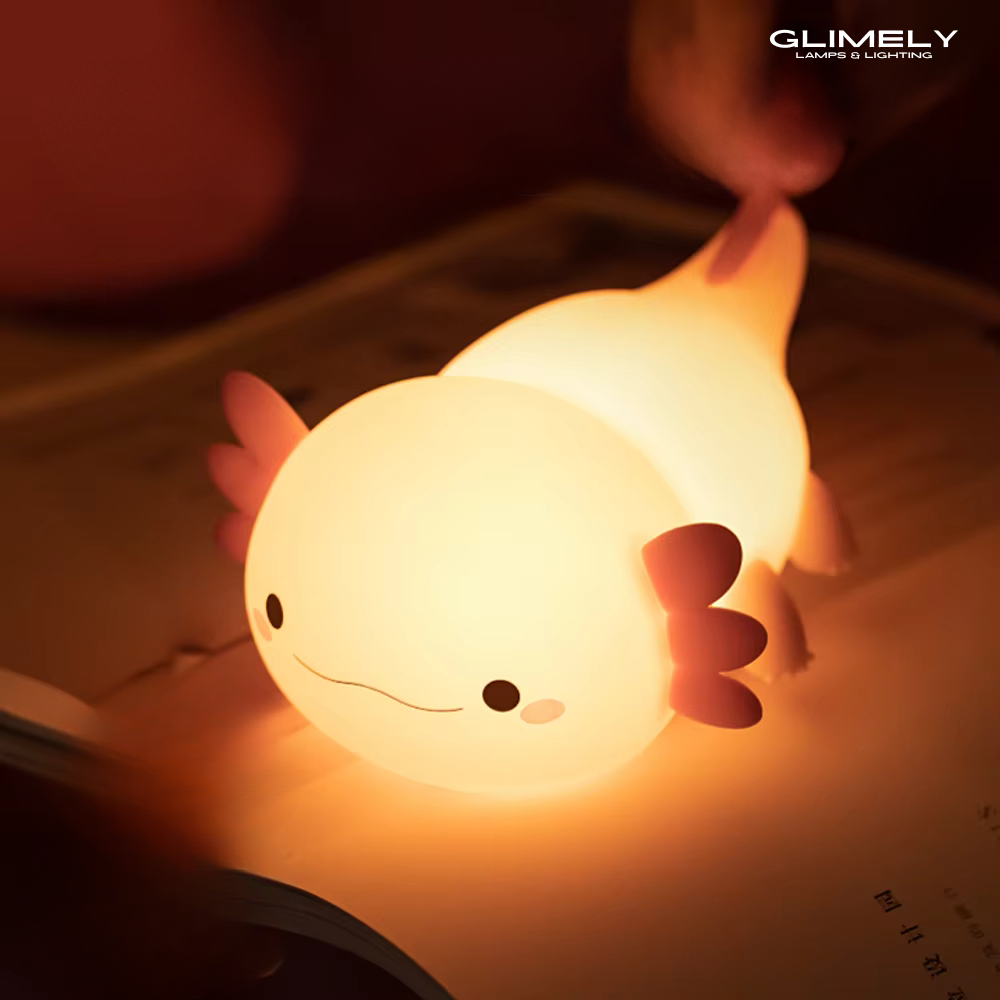 Axolotl Lamp