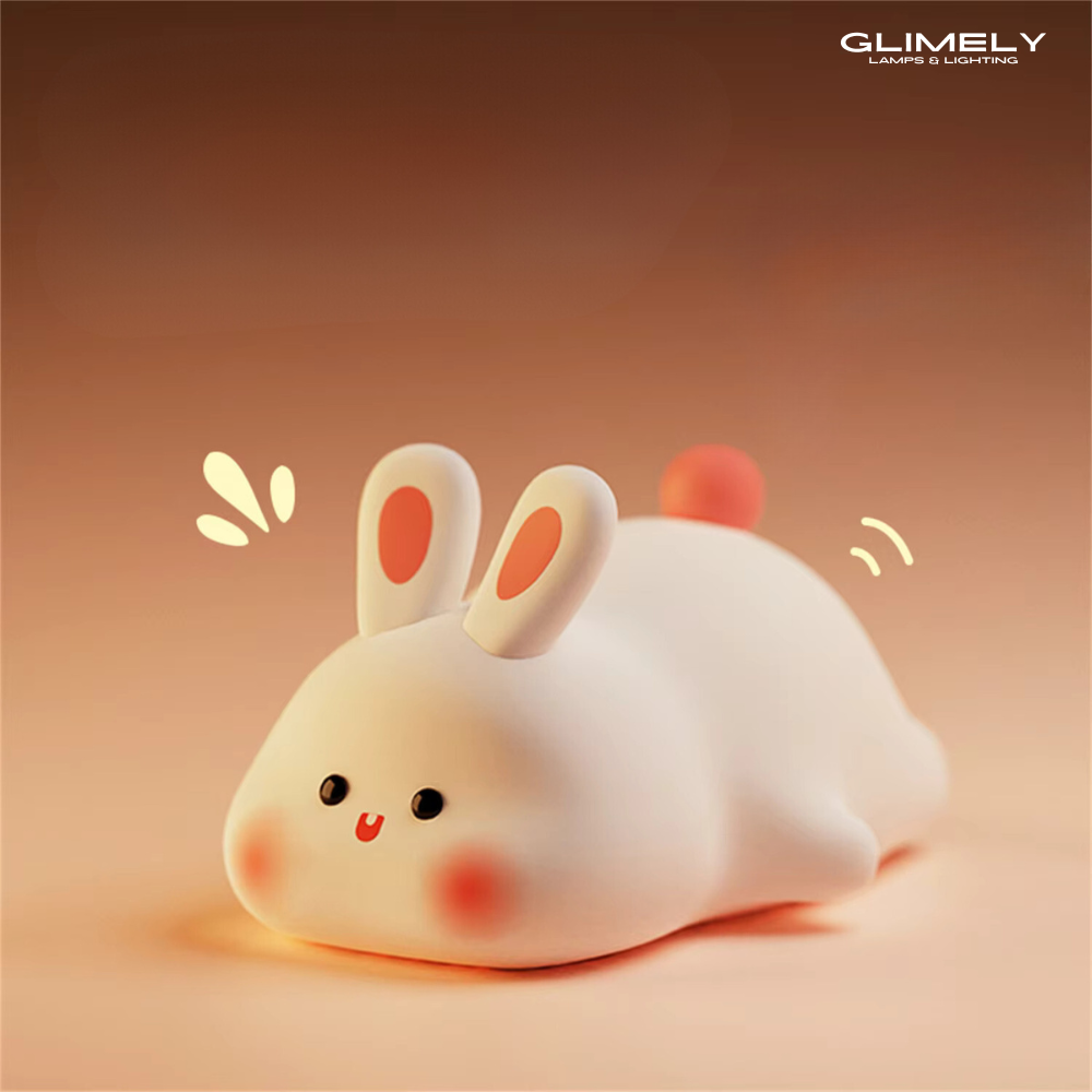 Chubby Bunny Lamp