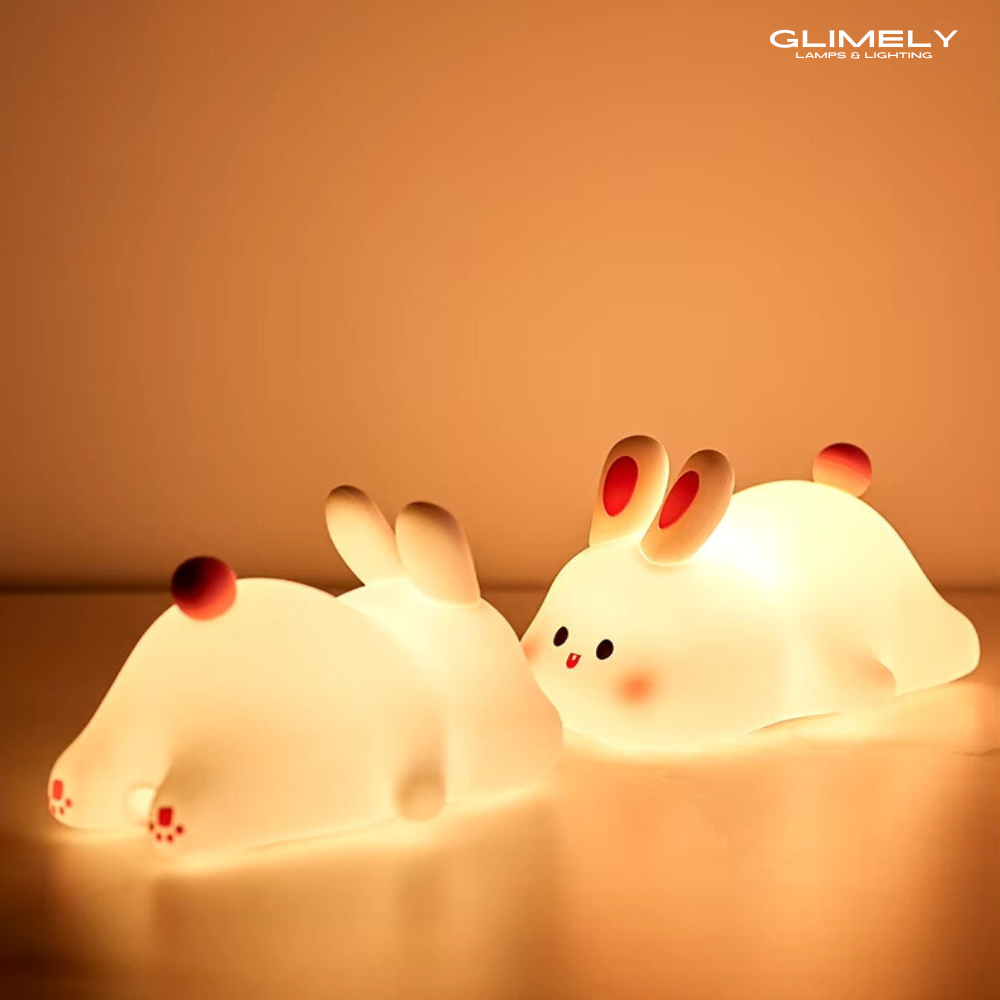 Chubby Bunny Lamp