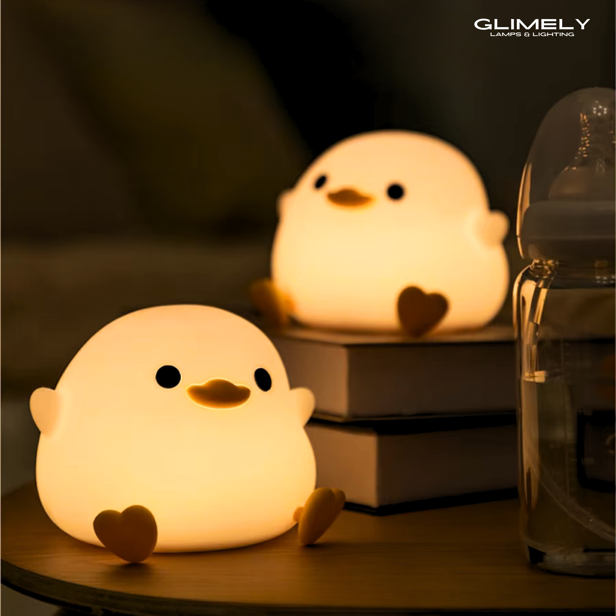 Happy Duck Lamp