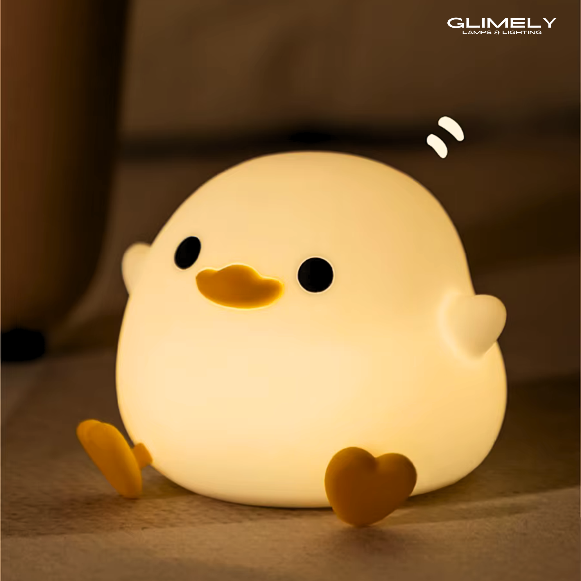 Happy Duck Lamp