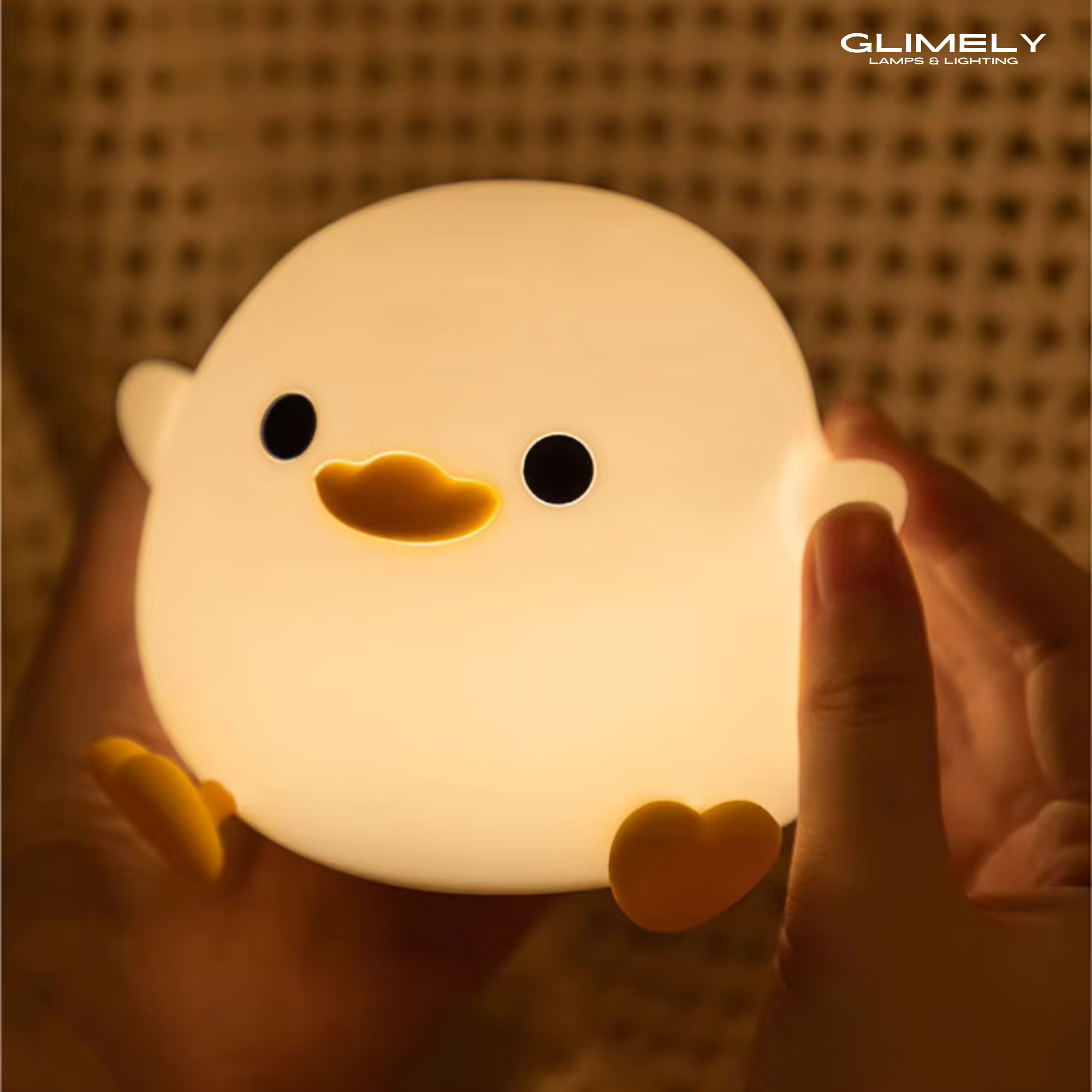 Happy Duck Lamp